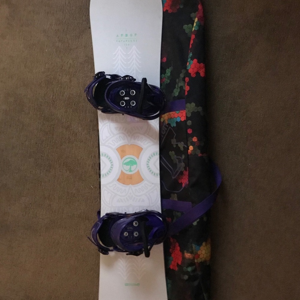 Arbor Snowboard & Bindings, Snowboard Bag